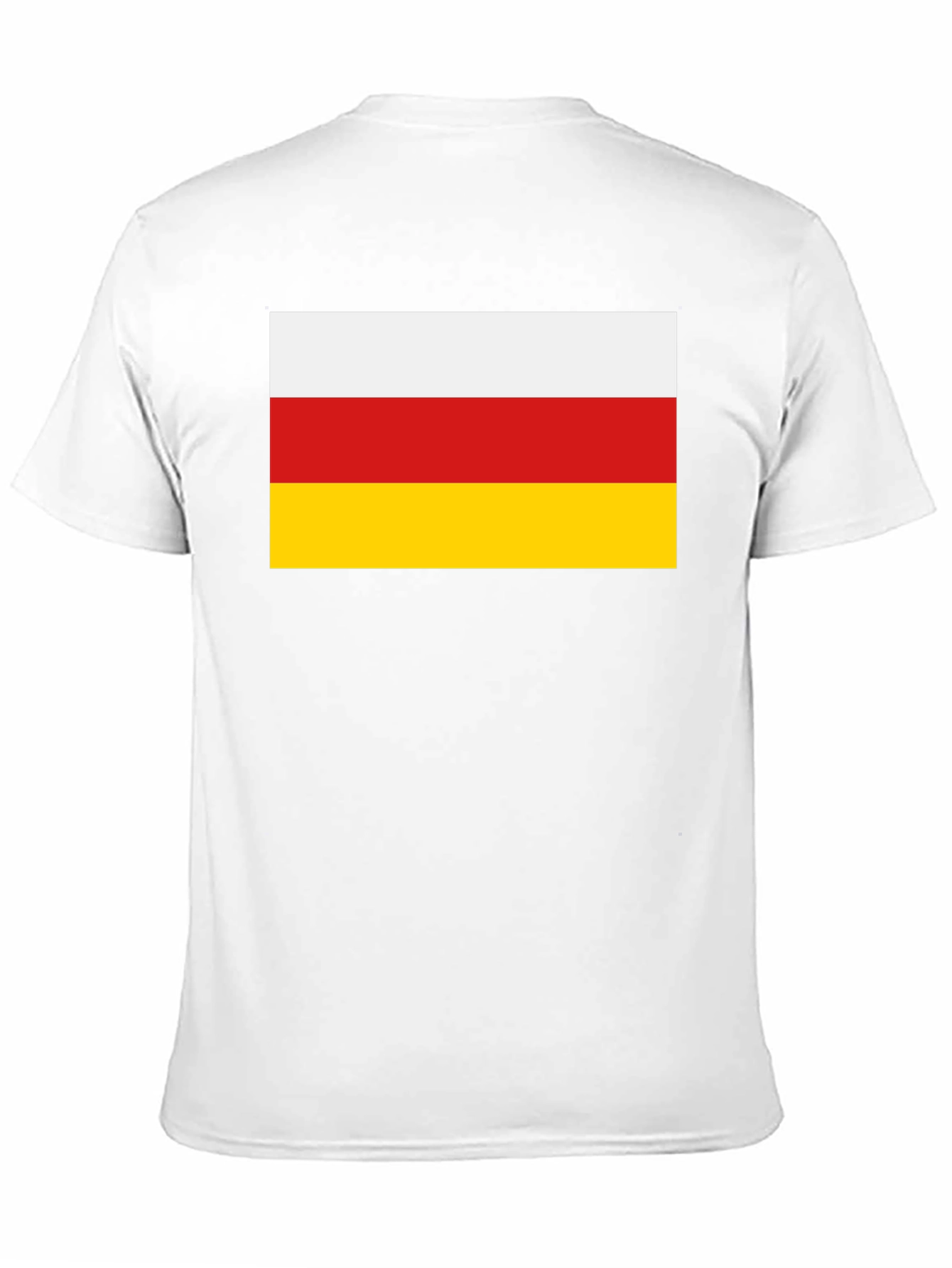 South Ossetia Flag Graphic T-Shirt