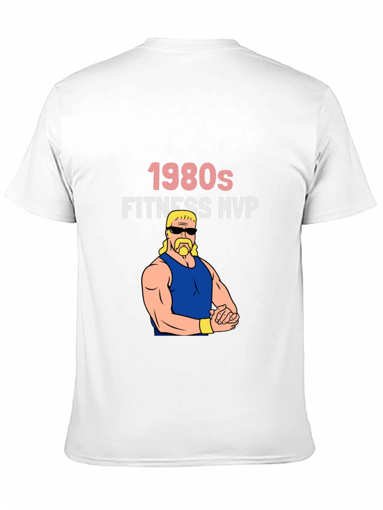 1980s Fitness MVP Graphic Tee