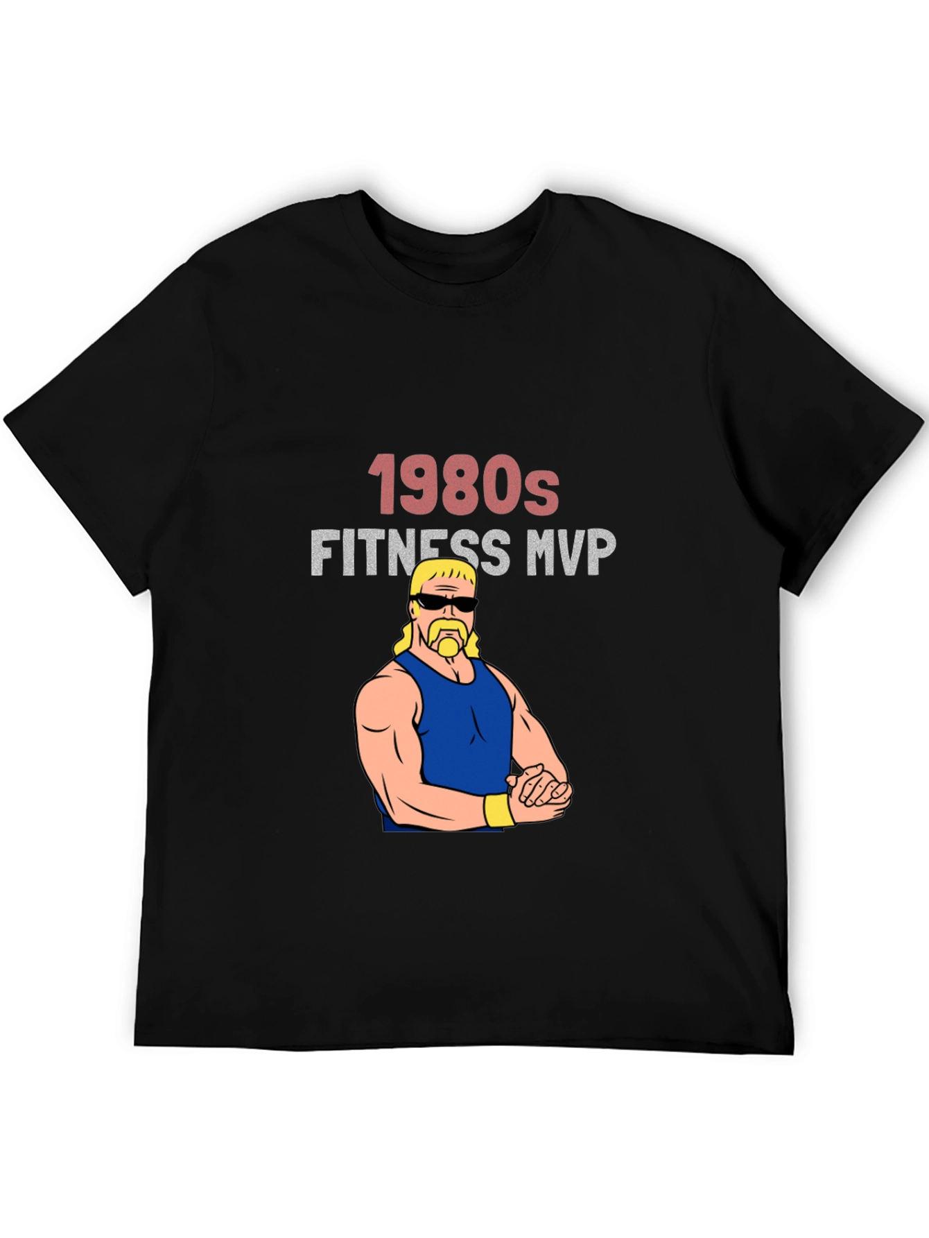 1980s Fitness MVP Graphic Tee