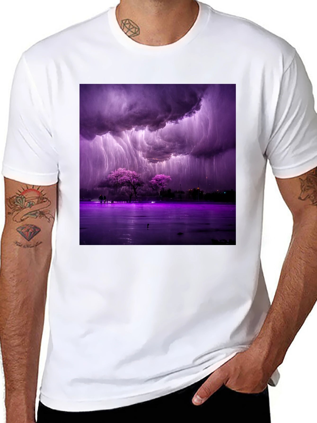 Purple Storm T-Shirt