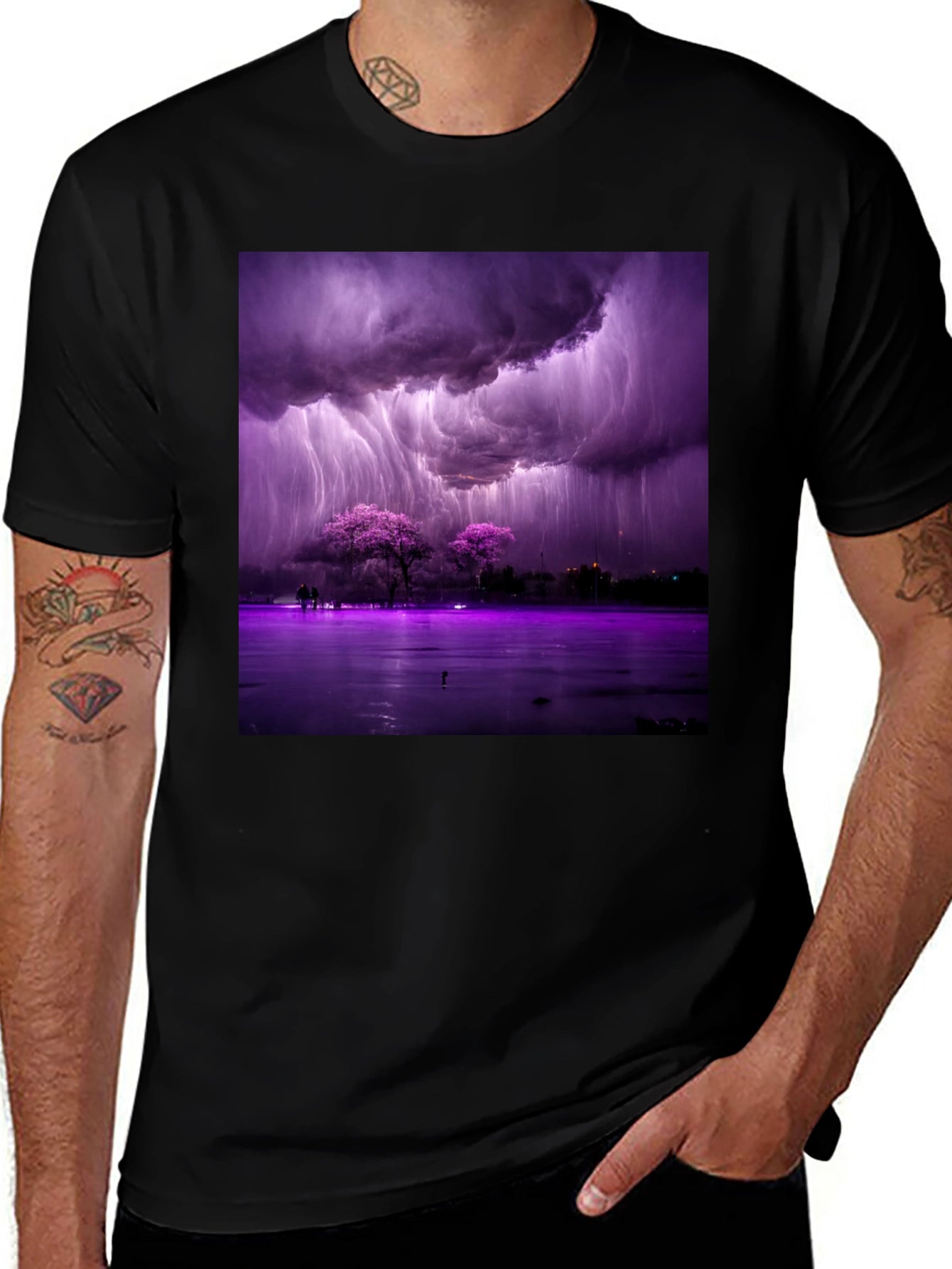 Purple Storm T-Shirt