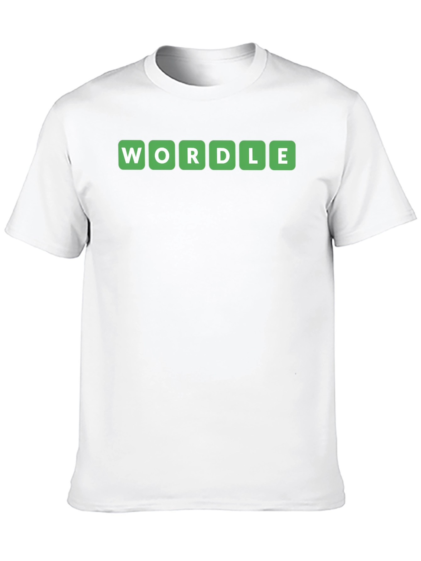 Wordle T-Shirt - Black