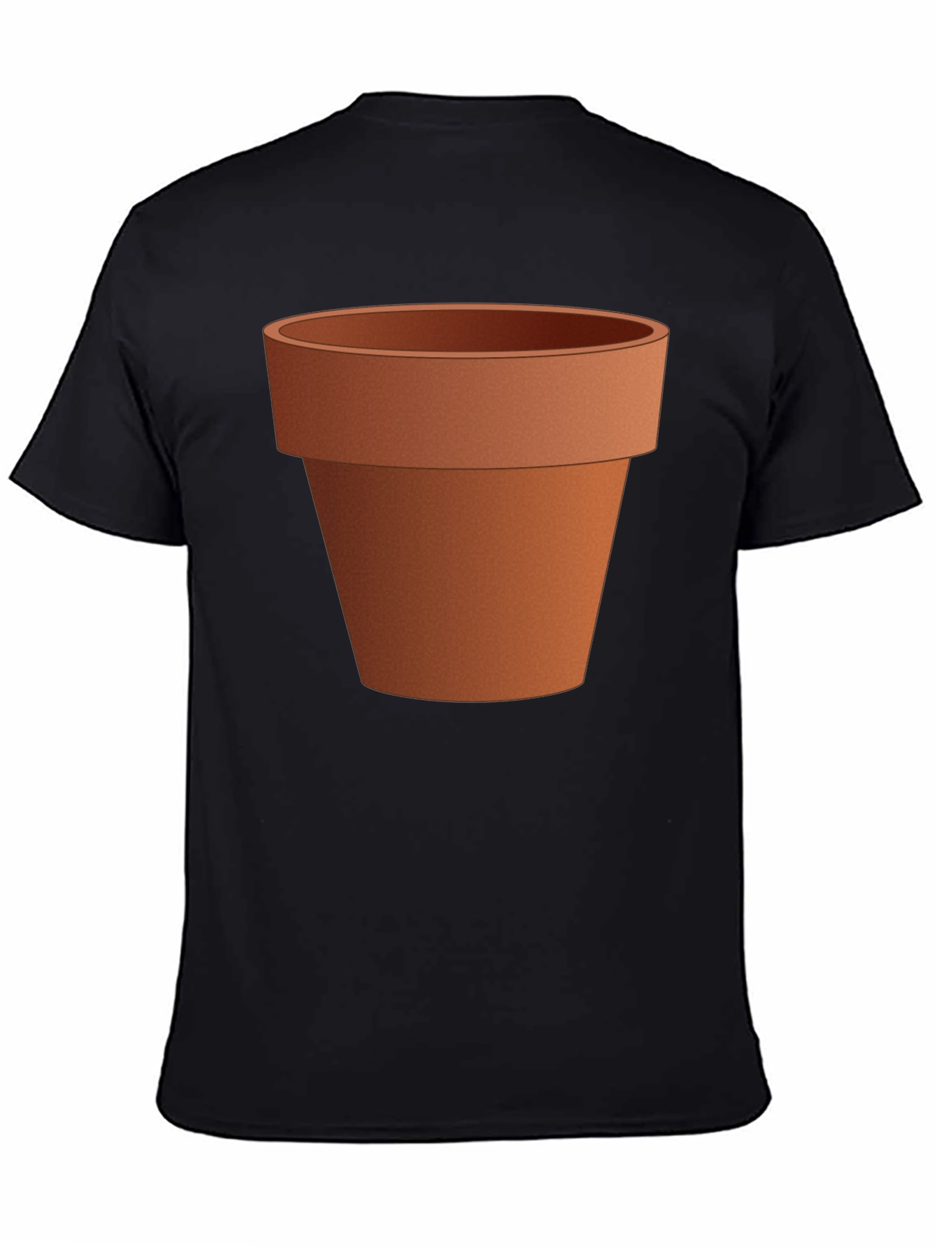 Novelty Flower Pot Graphic Tee - Unisex