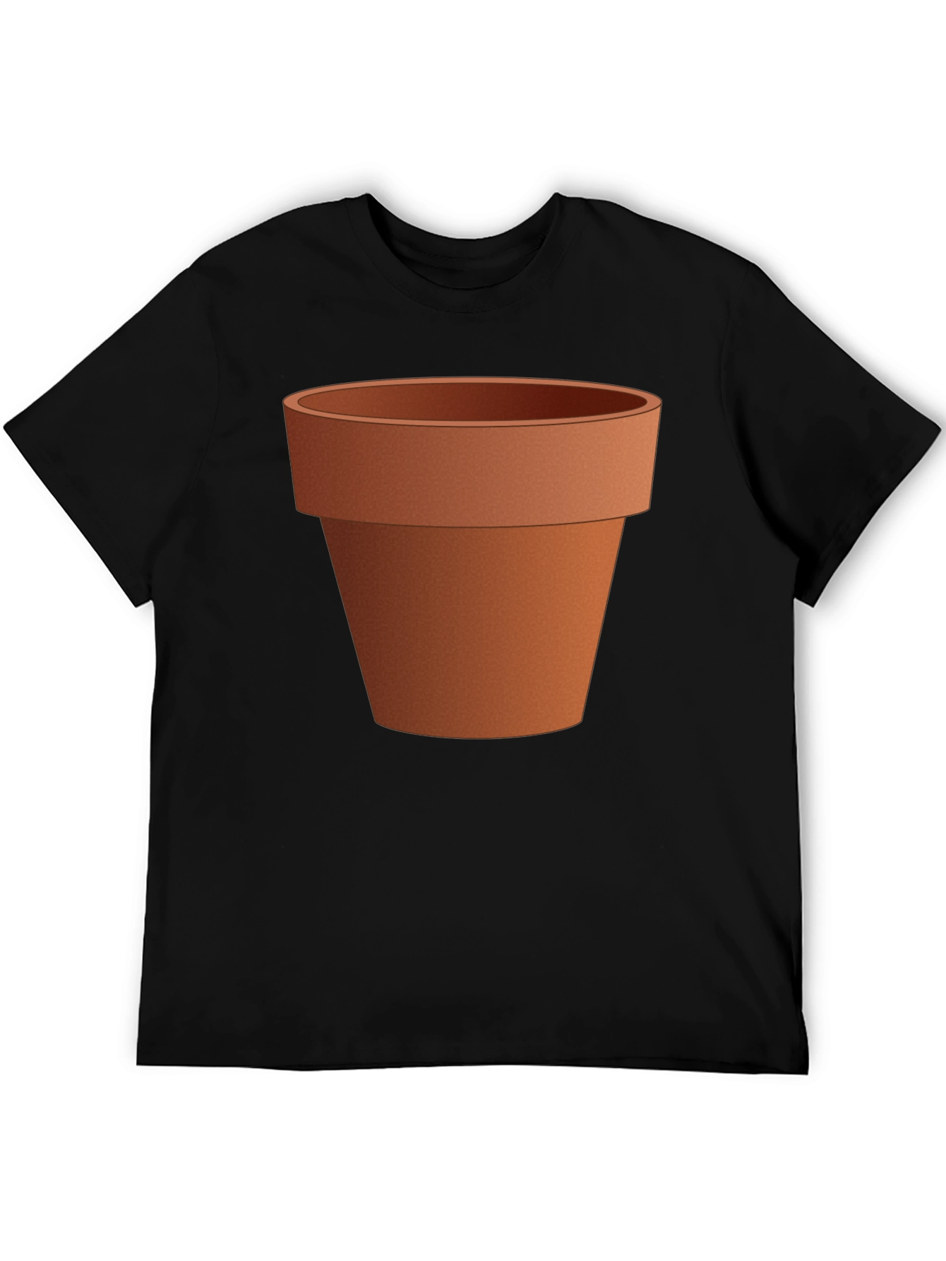 Novelty Flower Pot Graphic Tee - Unisex