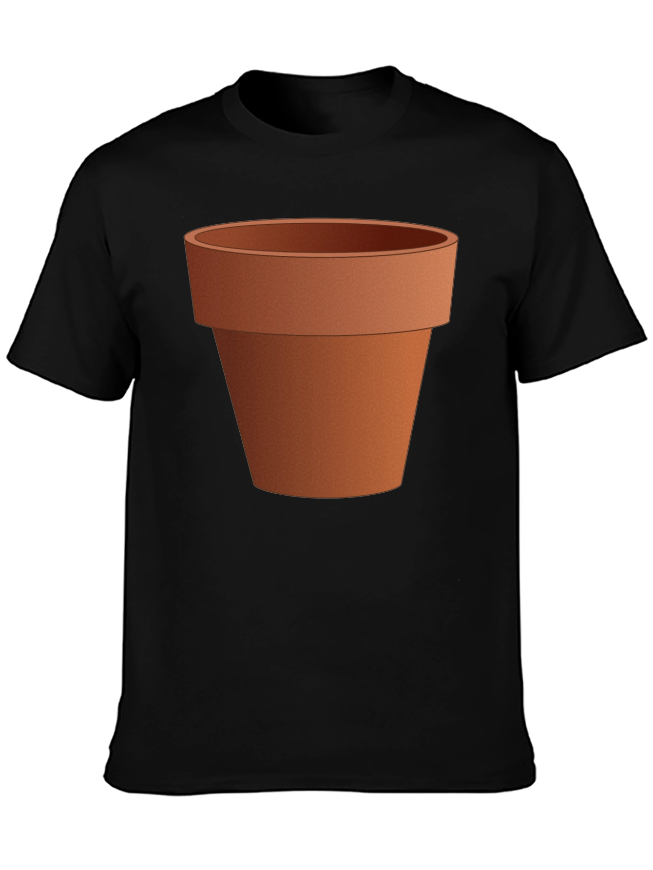 Novelty Flower Pot Graphic Tee - Unisex