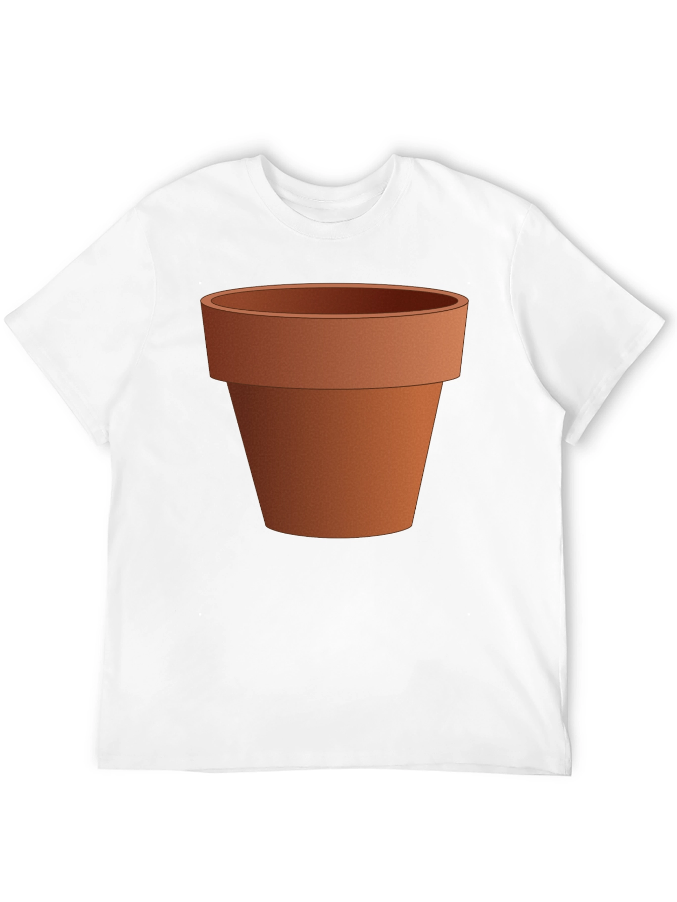 Novelty Flower Pot Graphic Tee - Unisex