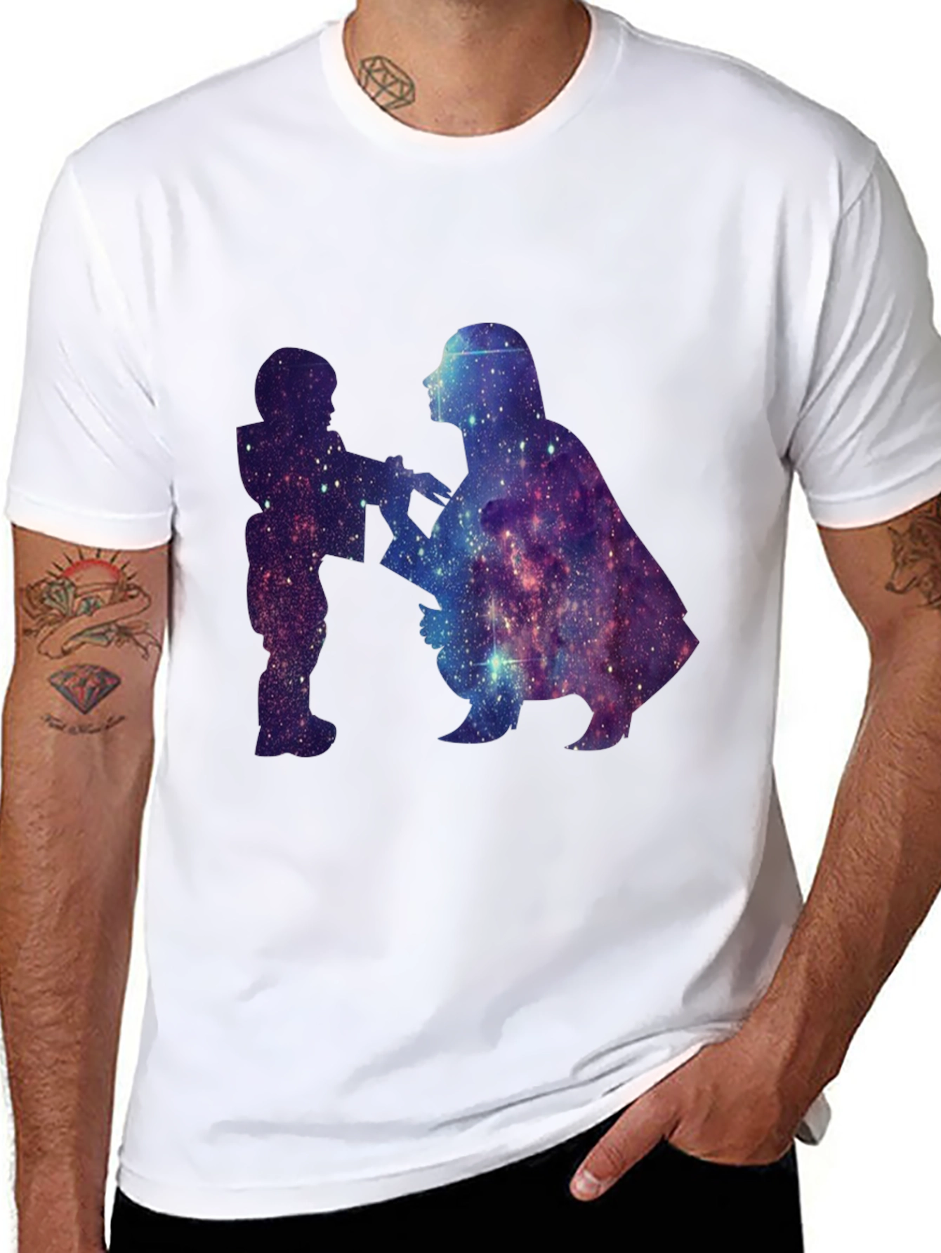 Star Wars Galaxy T-Shirt