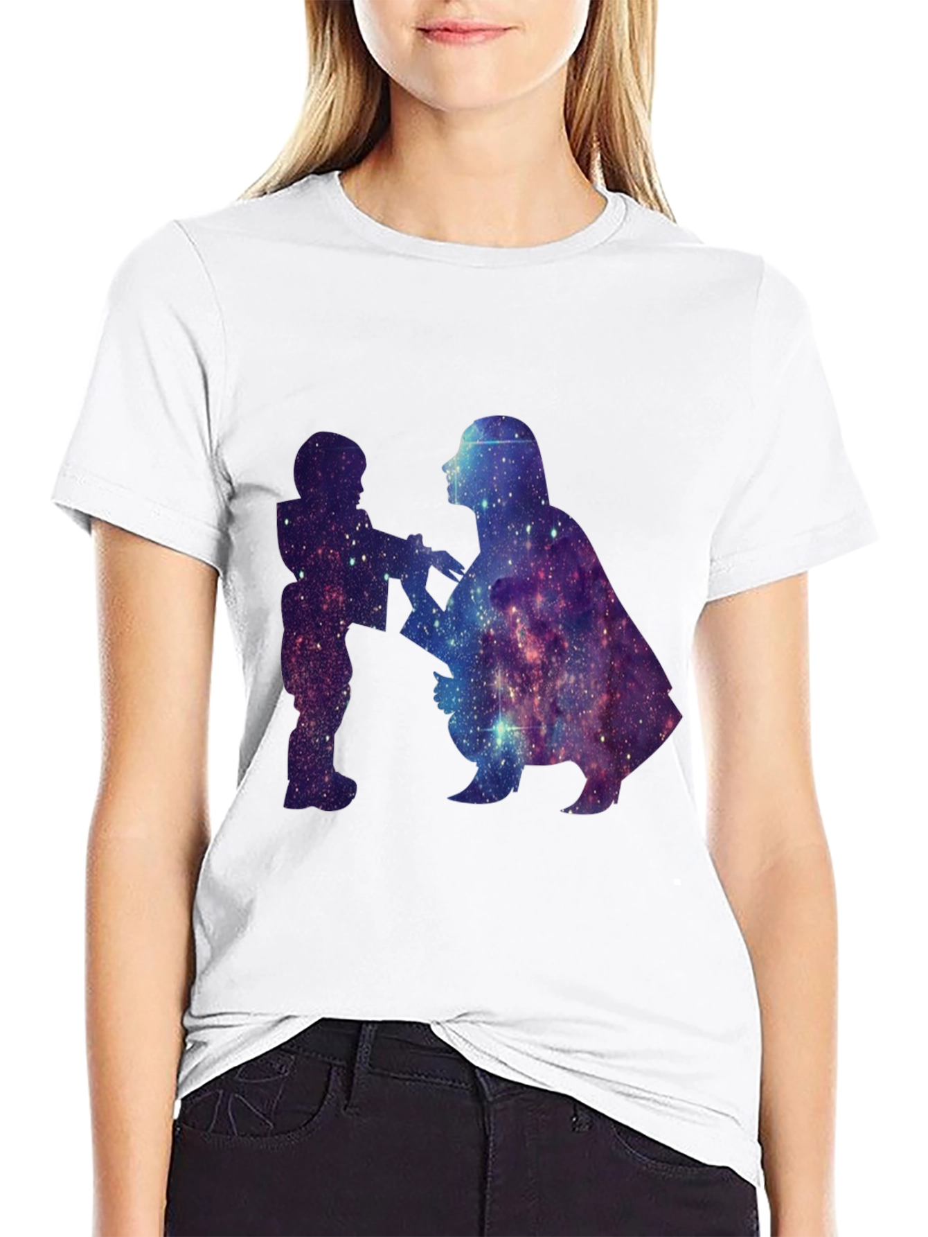 Star Wars Galaxy T-Shirt
