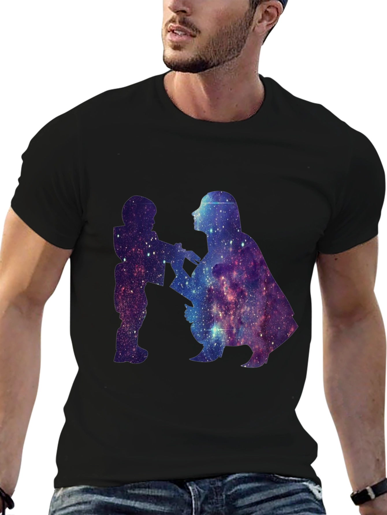 Star Wars Galaxy T-Shirt
