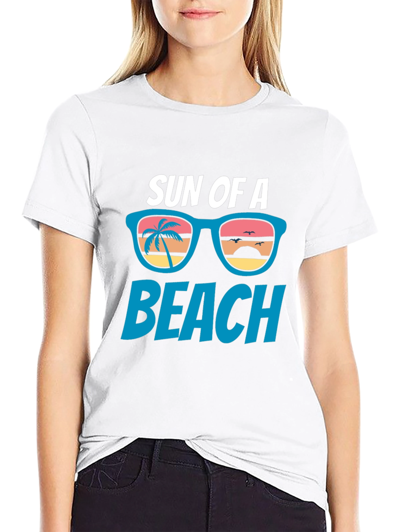 Sun of a Beach Graphic Tee