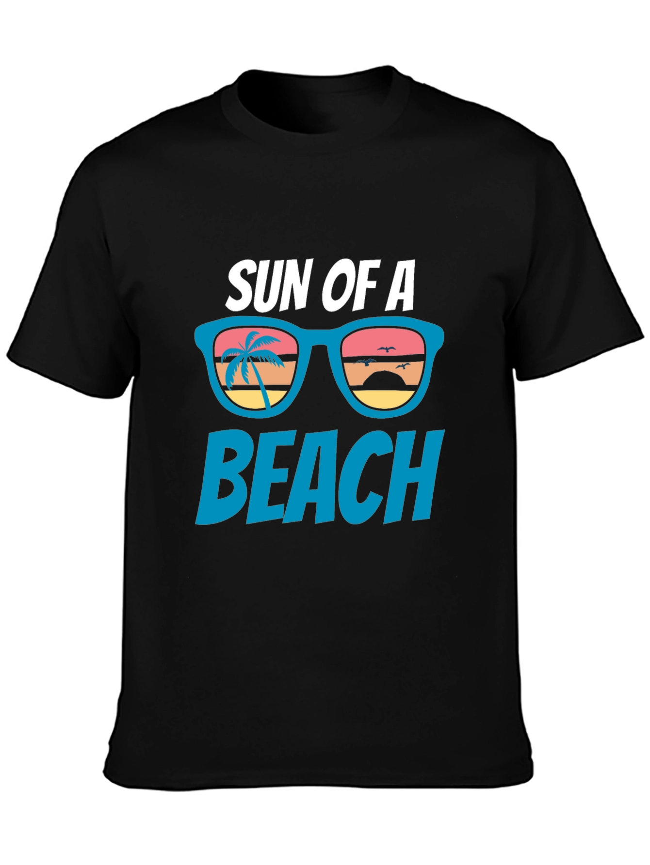 Sun of a Beach Graphic Tee