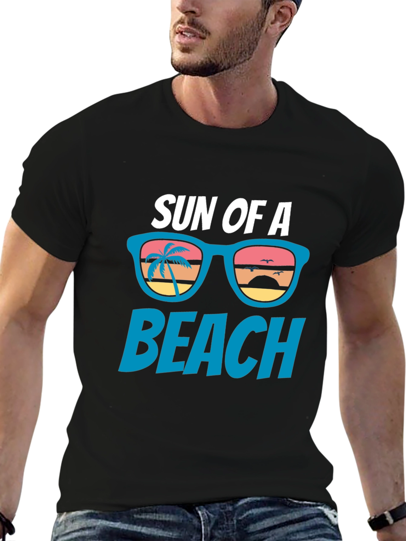 Sun of a Beach Graphic Tee