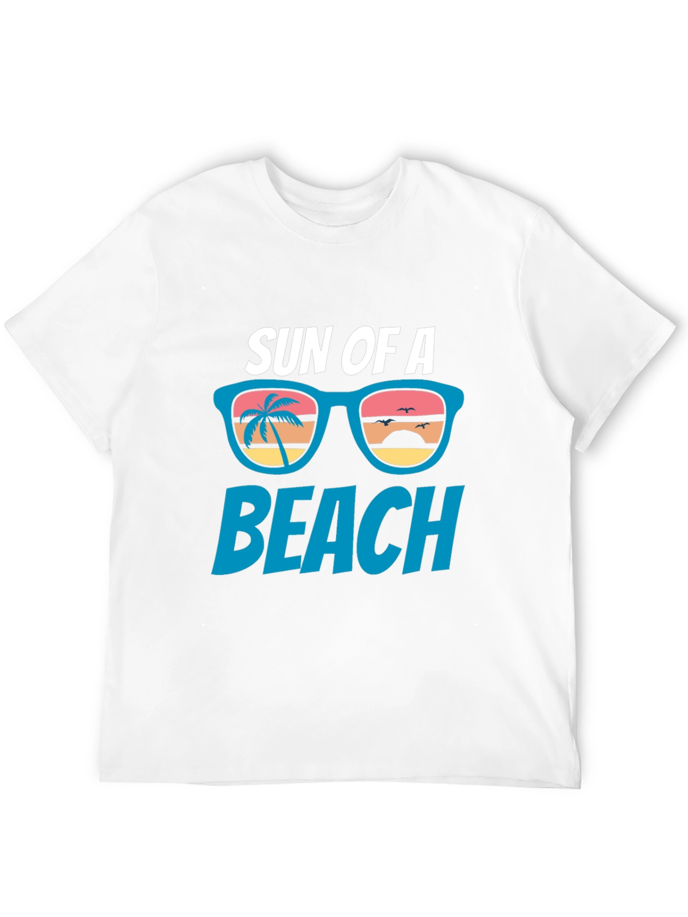 Sun of a Beach Graphic Tee