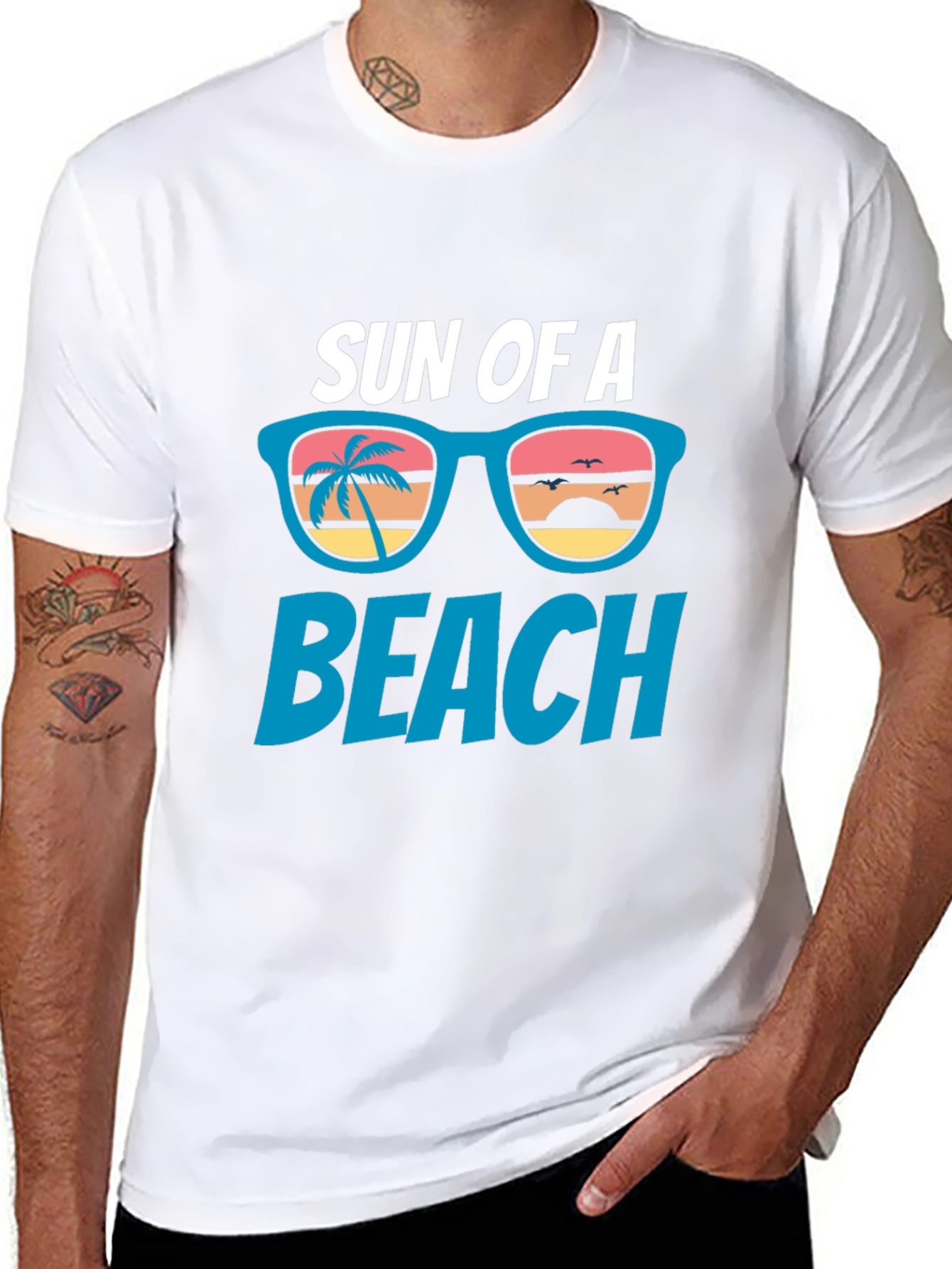 Sun of a Beach Graphic Tee