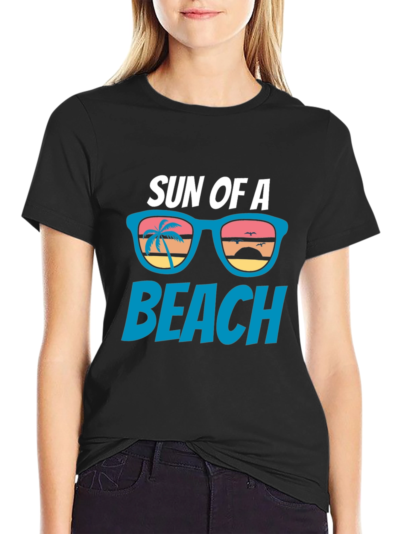 Sun of a Beach Graphic Tee