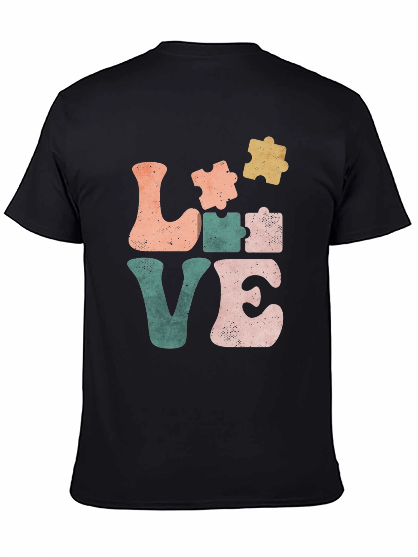 Autism Awareness Love Puzzle Piece T-Shirt