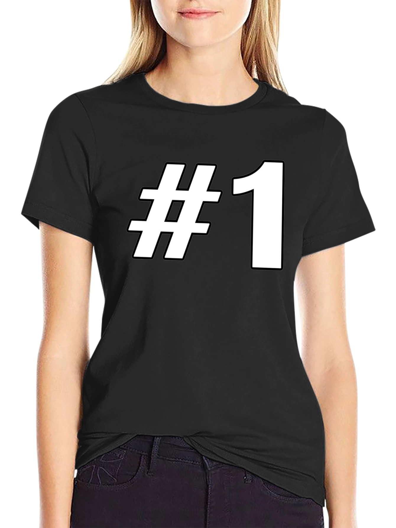#1 T-Shirt - Champion Tee