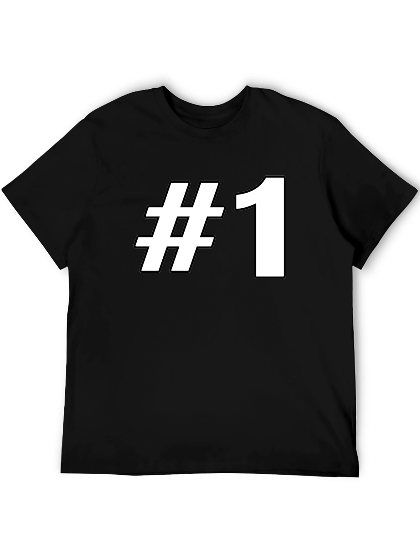 #1 T-Shirt - Champion Tee