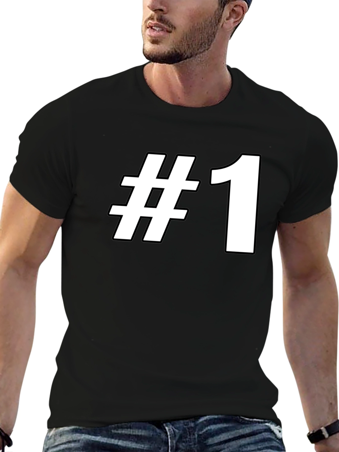 #1 T-Shirt - Champion Tee