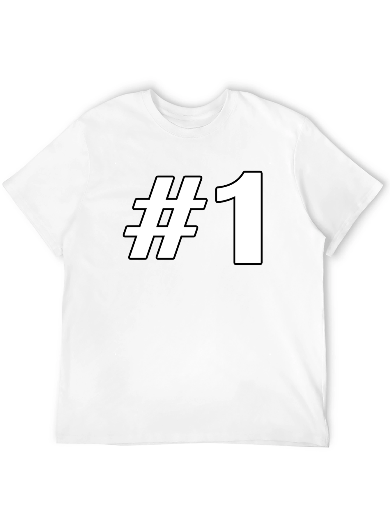 #1 T-Shirt - Champion Tee