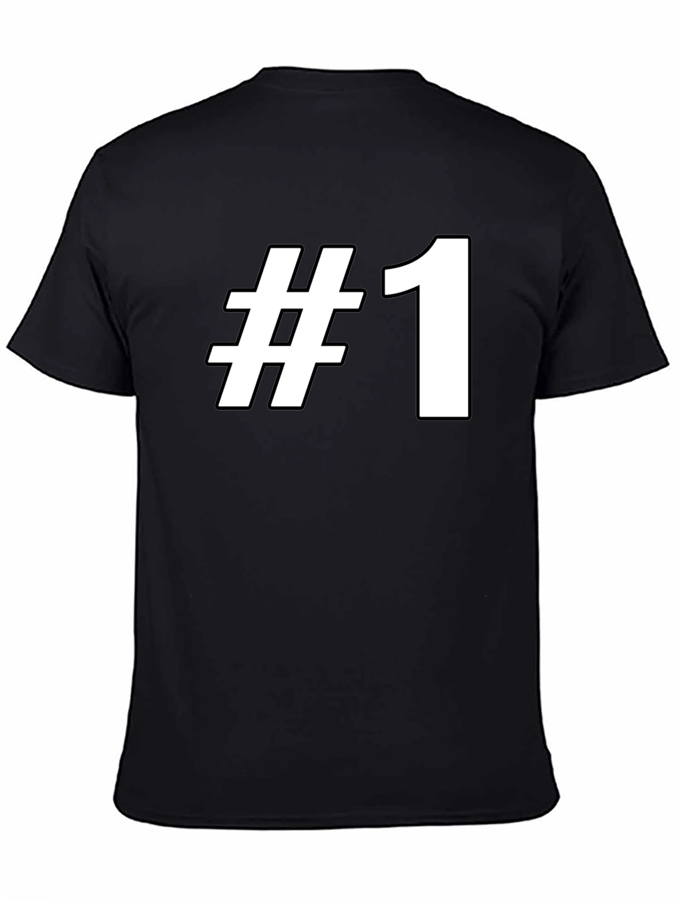 #1 T-Shirt - Champion Tee