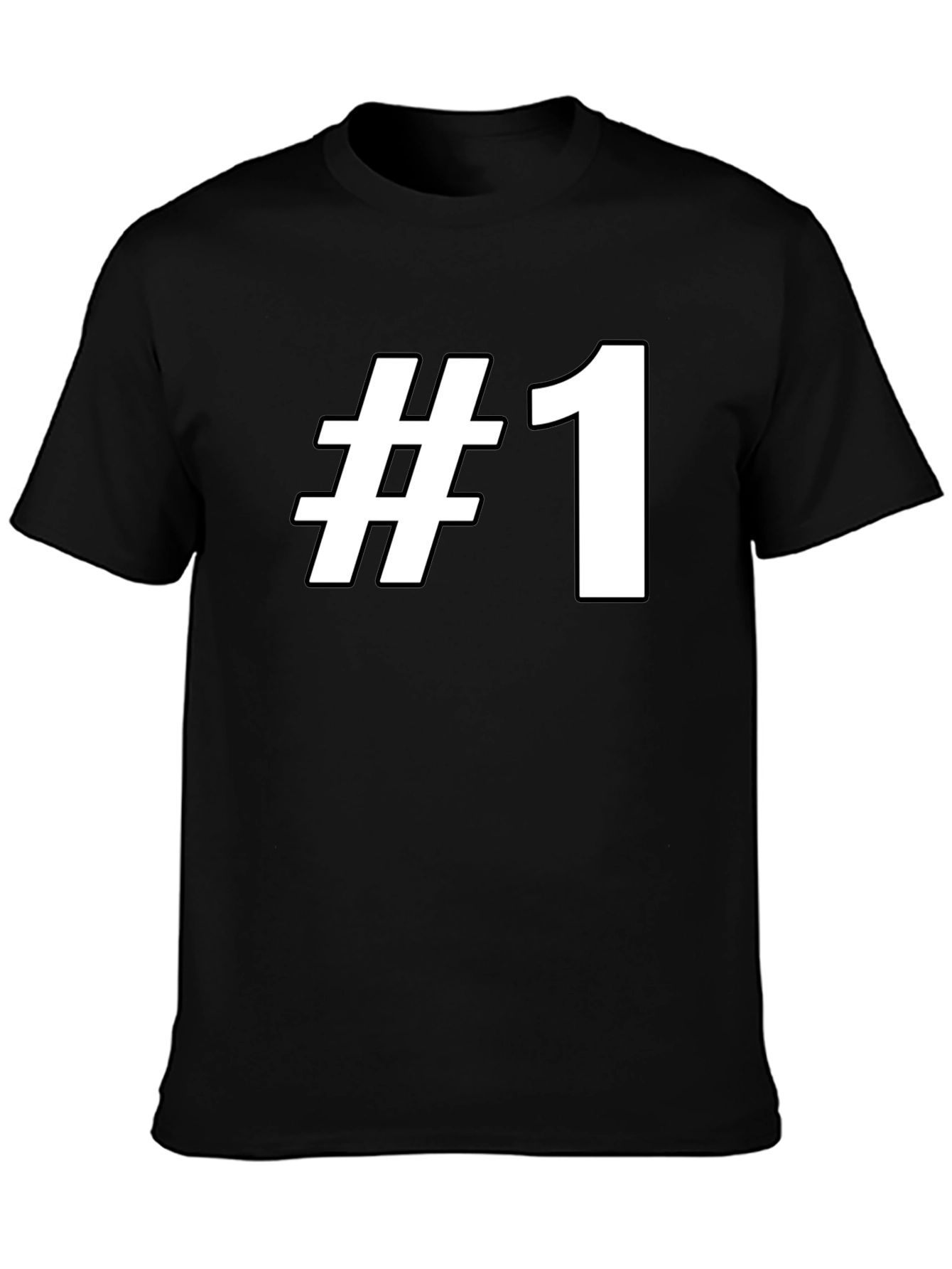 #1 T-Shirt - Champion Tee