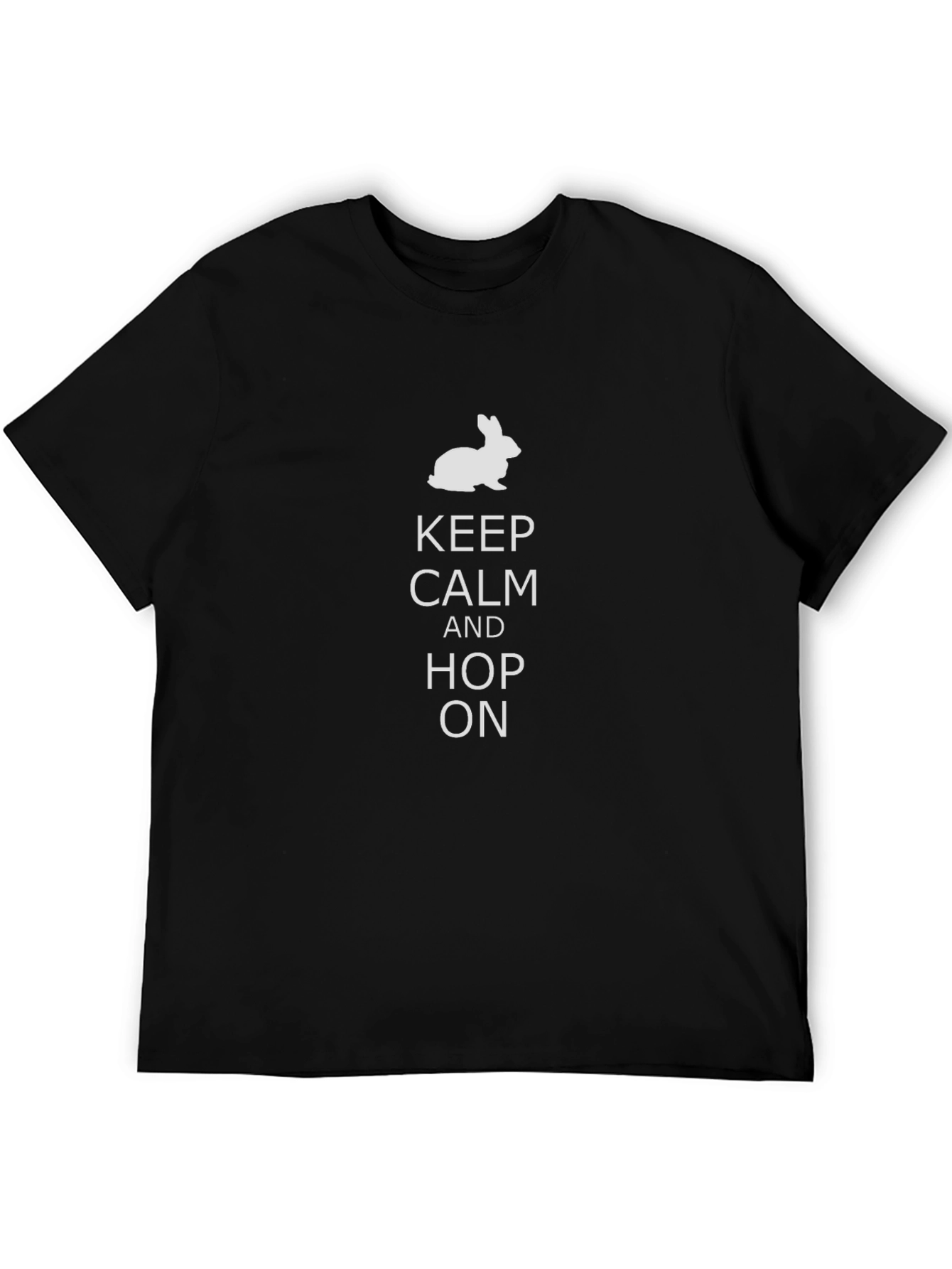 Keep Calm and Hop On T-Shirt