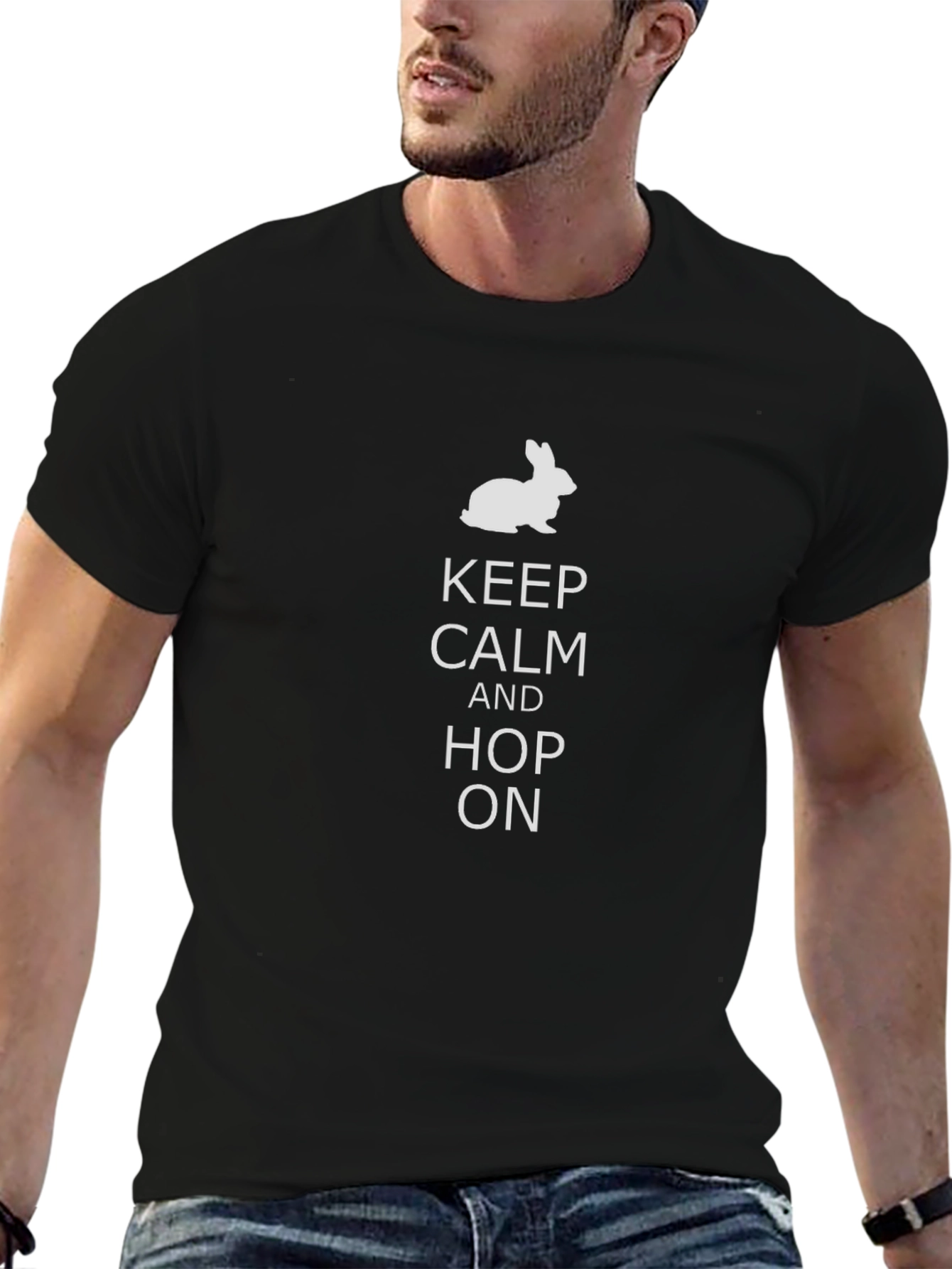 Keep Calm and Hop On T-Shirt
