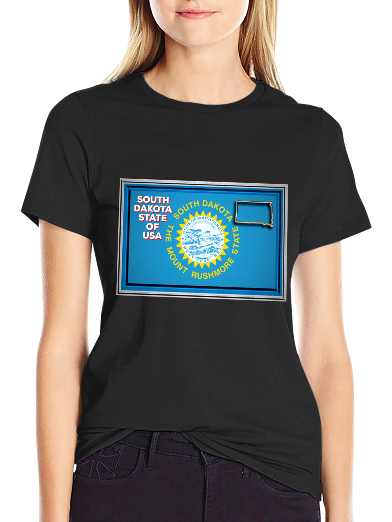 South Dakota State Pride T-Shirt