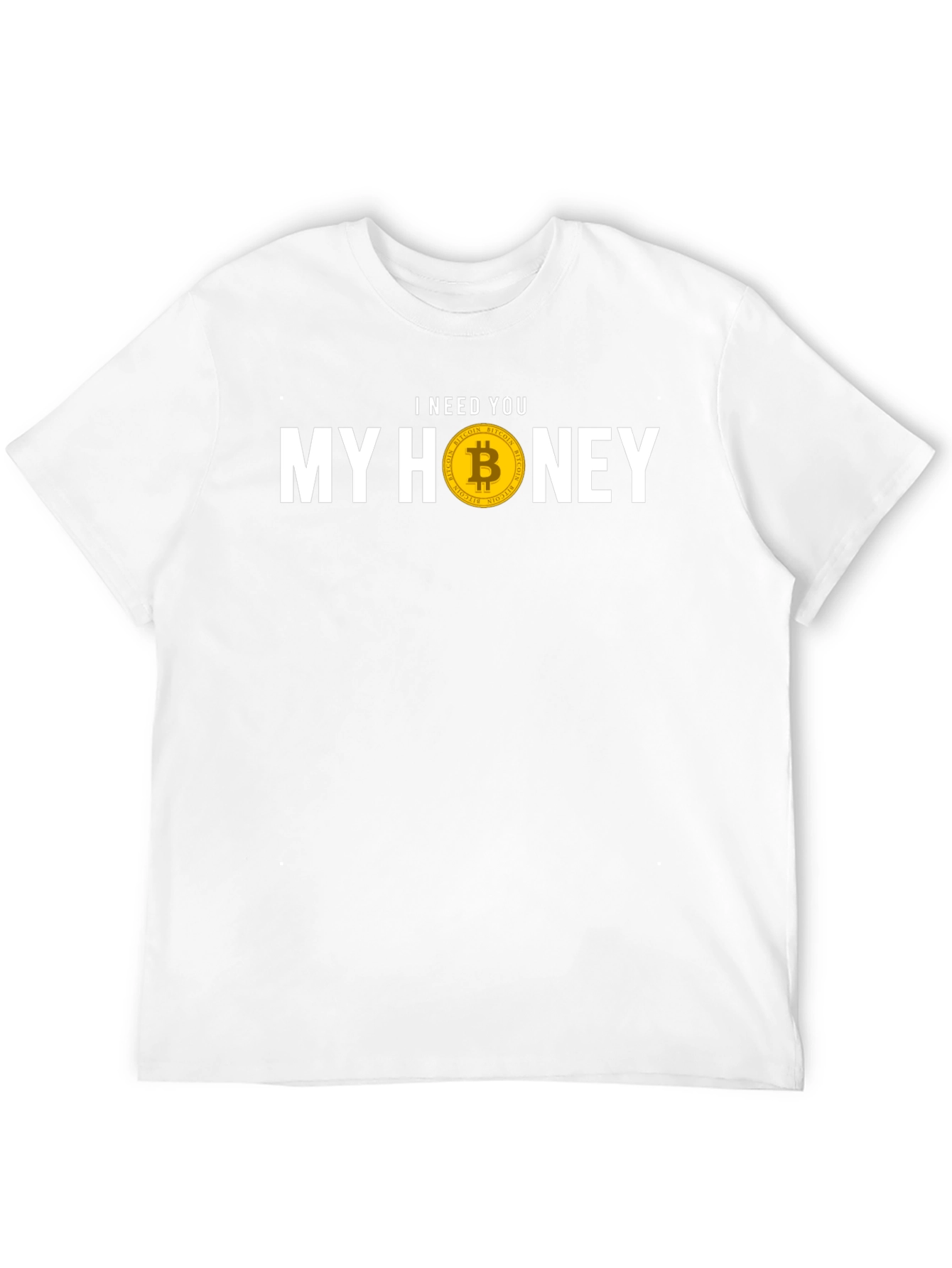 Bitcoin Honey Tee - Crypto Lovers T-Shirt