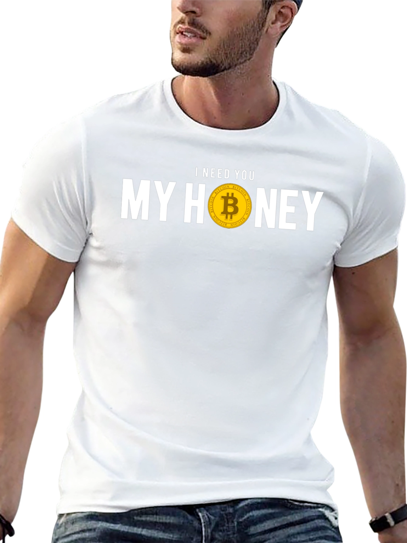 Bitcoin Honey Tee - Crypto Lovers T-Shirt