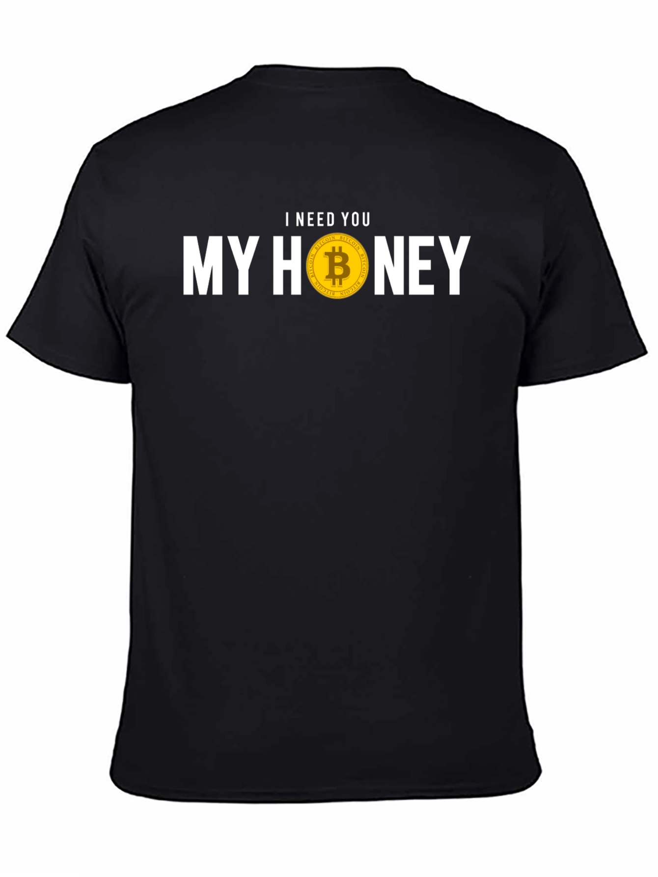 Bitcoin Honey Tee - Crypto Lovers T-Shirt