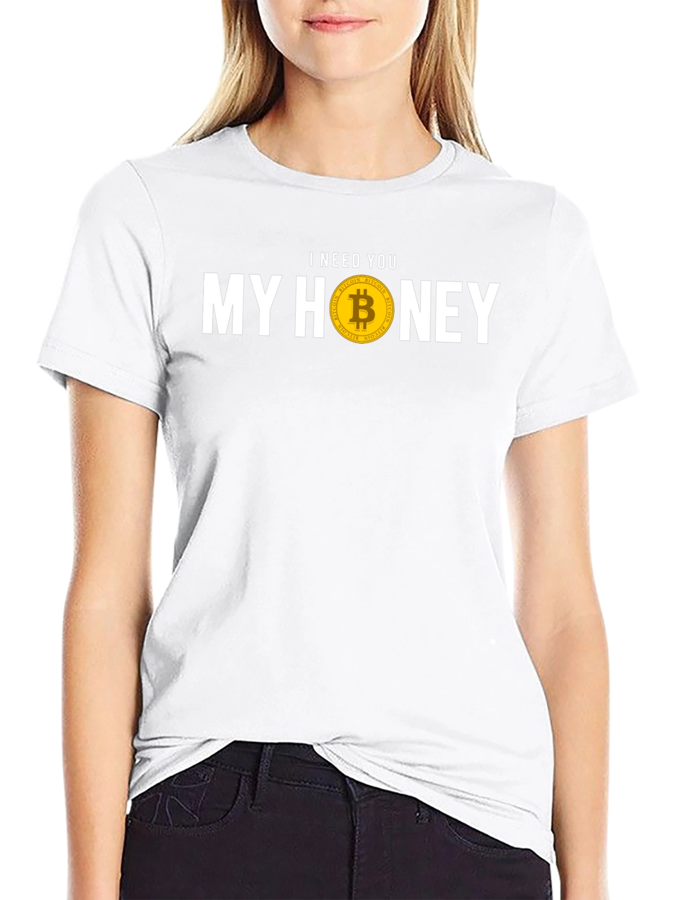 Bitcoin Honey Tee - Crypto Lovers T-Shirt