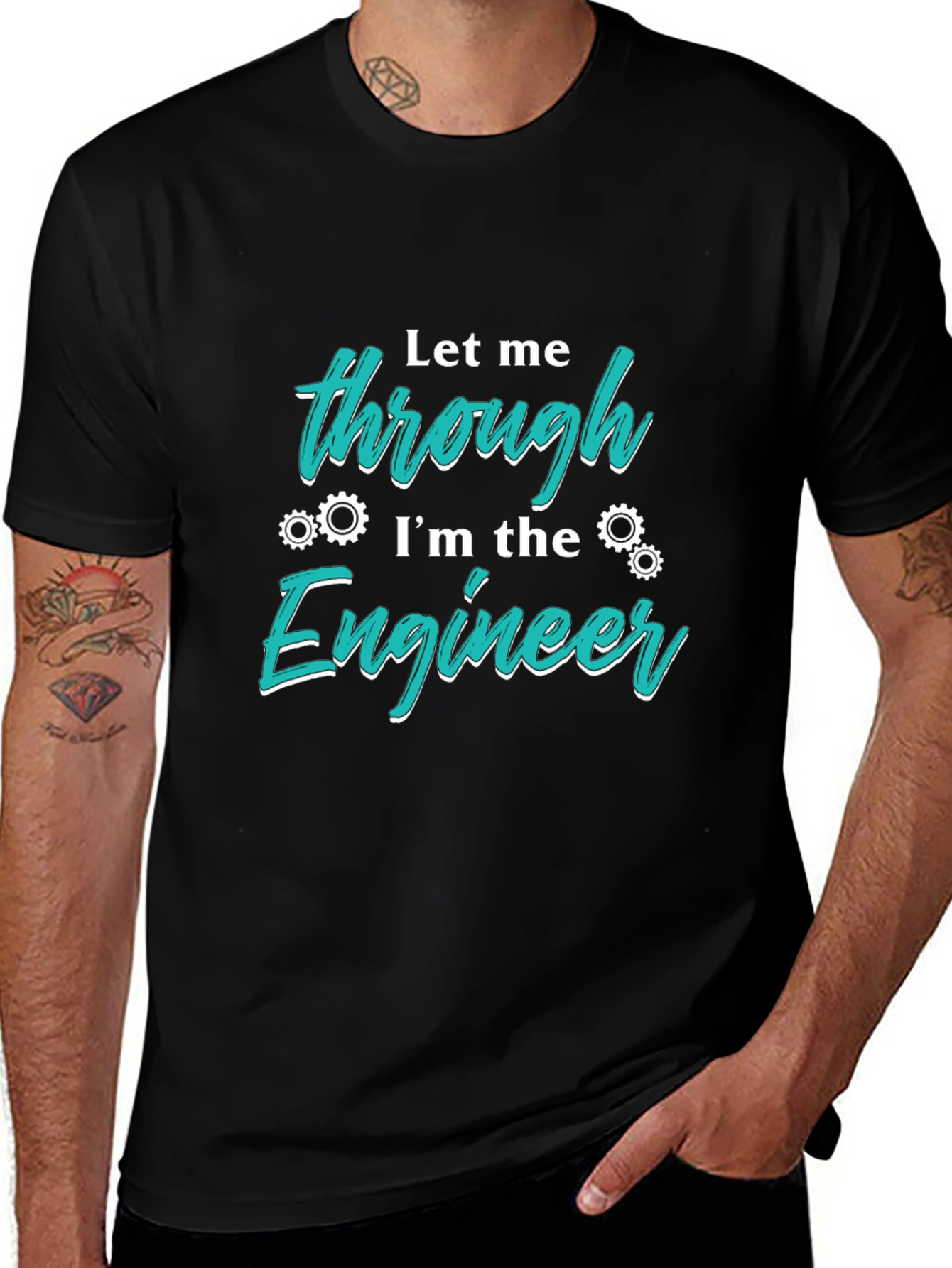 Let Me Through Im The Engineer T-Shirt