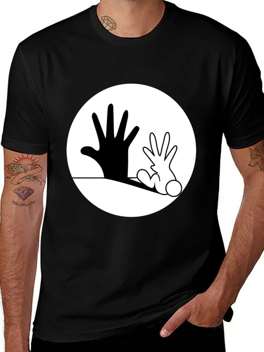 Hands Graphic Black T-Shirt