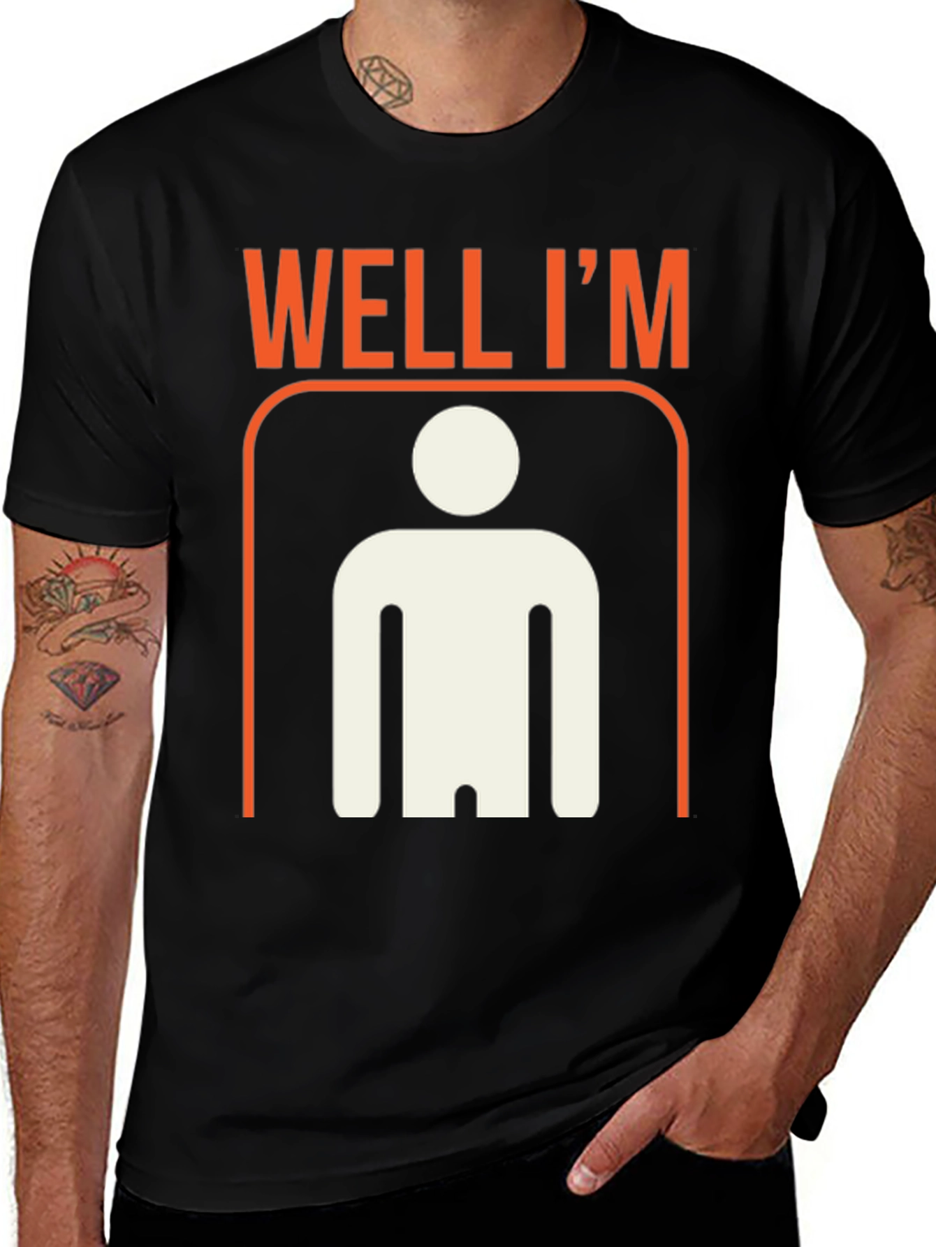 Well Im Ironman Funny Triathlon T-Shirt