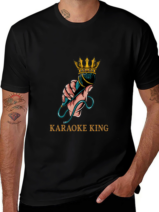 Karaoke King T-Shirt