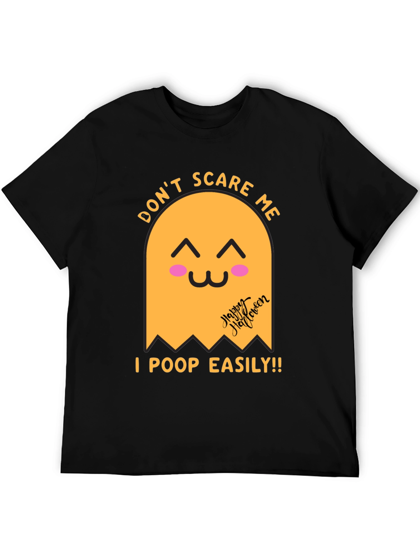 Funny Halloween Ghost T-Shirt