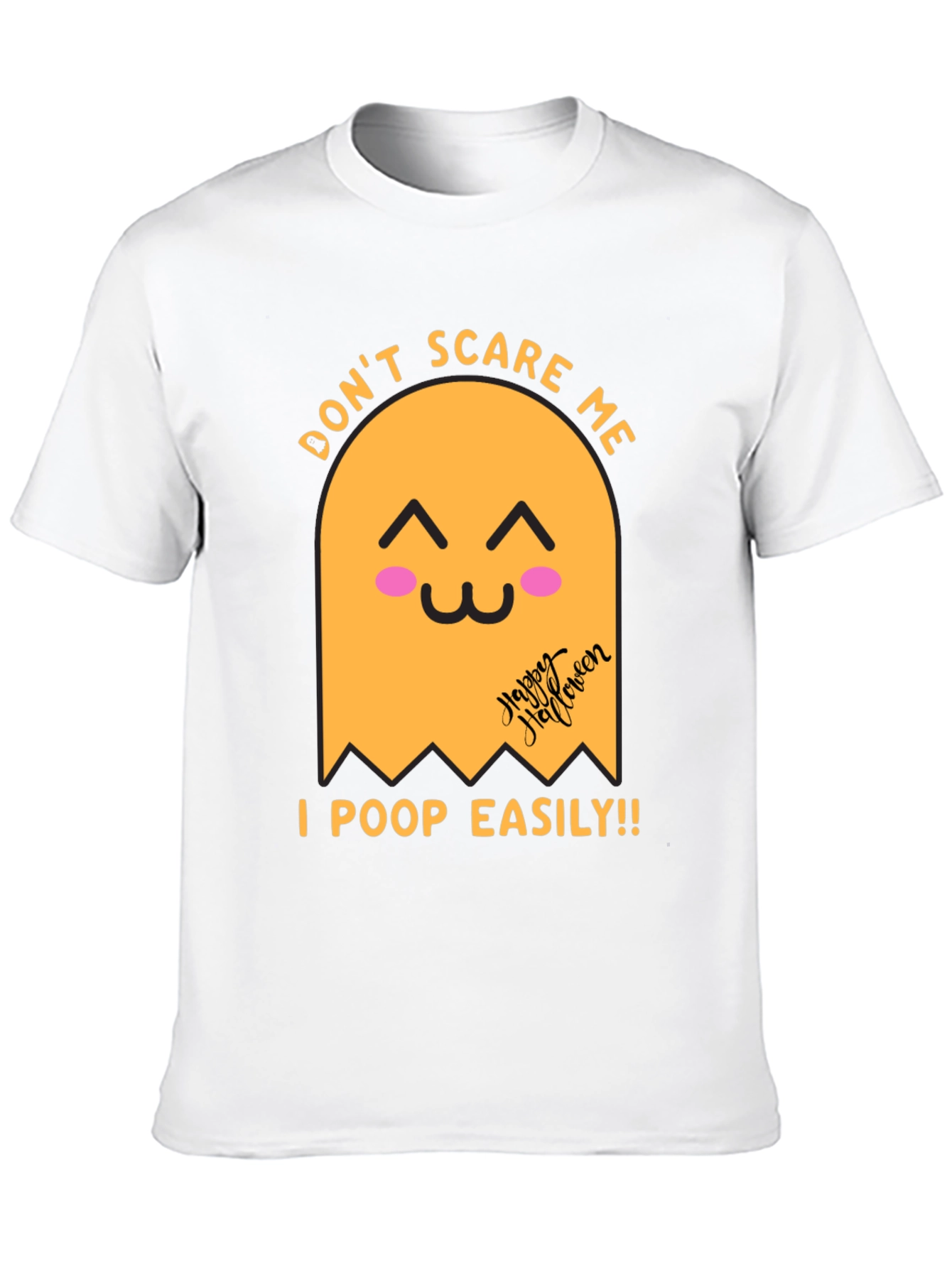 Funny Halloween Ghost T-Shirt