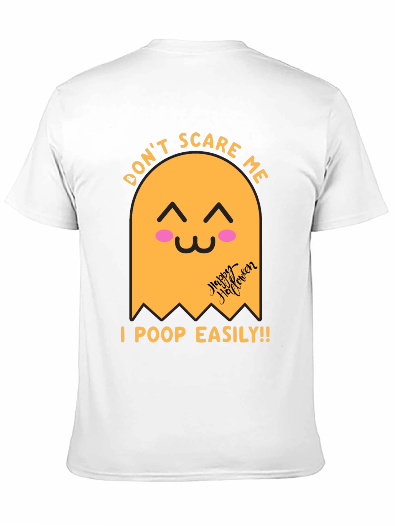 Funny Halloween Ghost T-Shirt