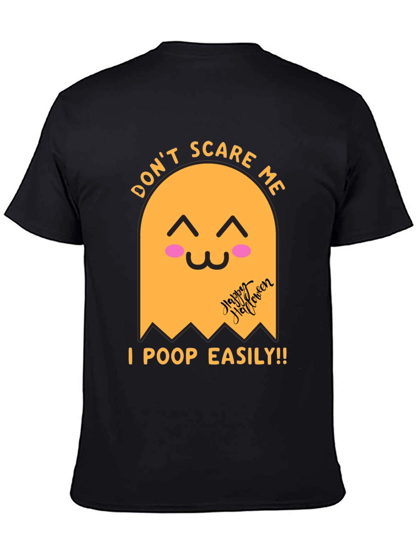 Funny Halloween Ghost T-Shirt