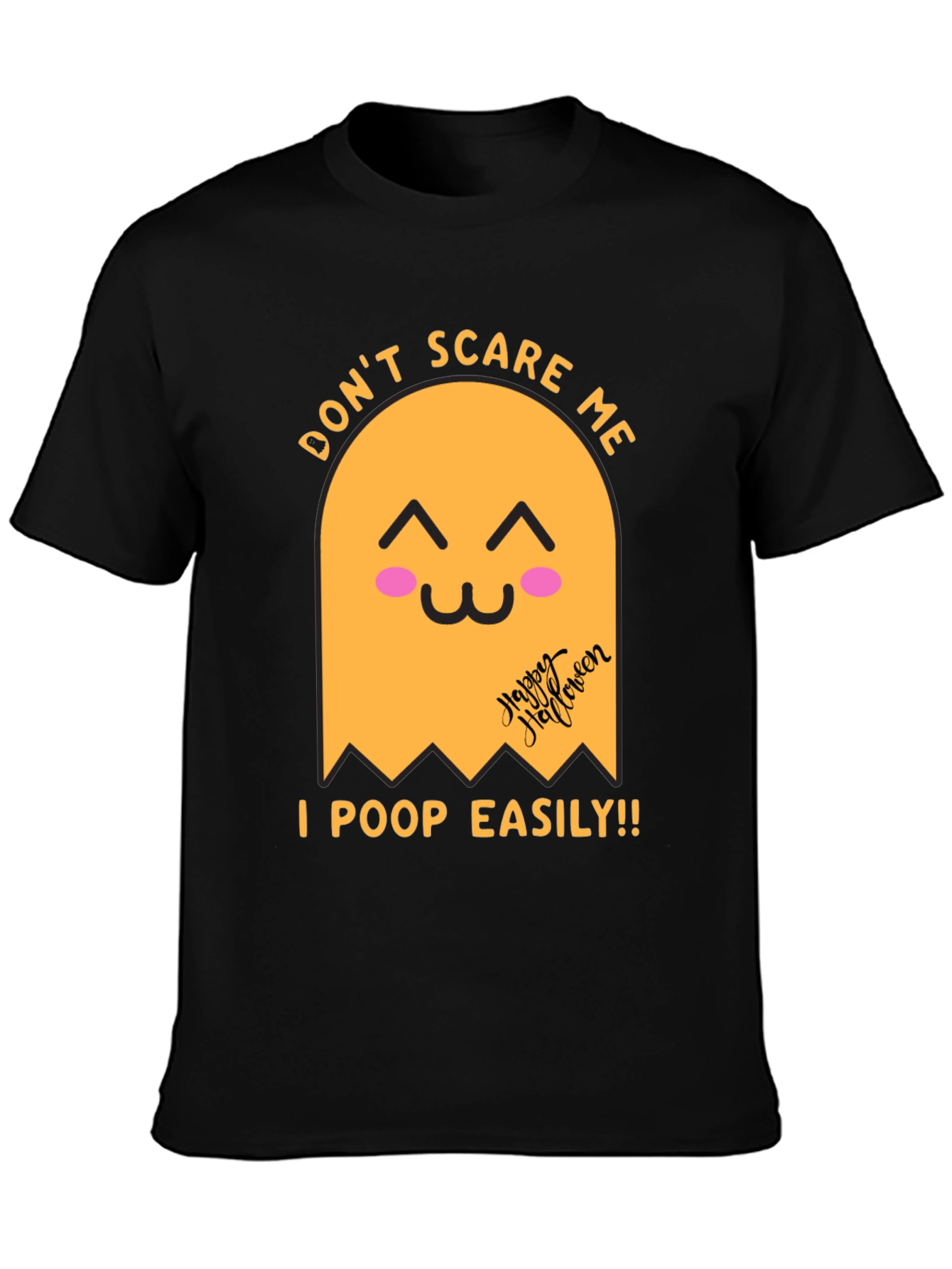 Funny Halloween Ghost T-Shirt
