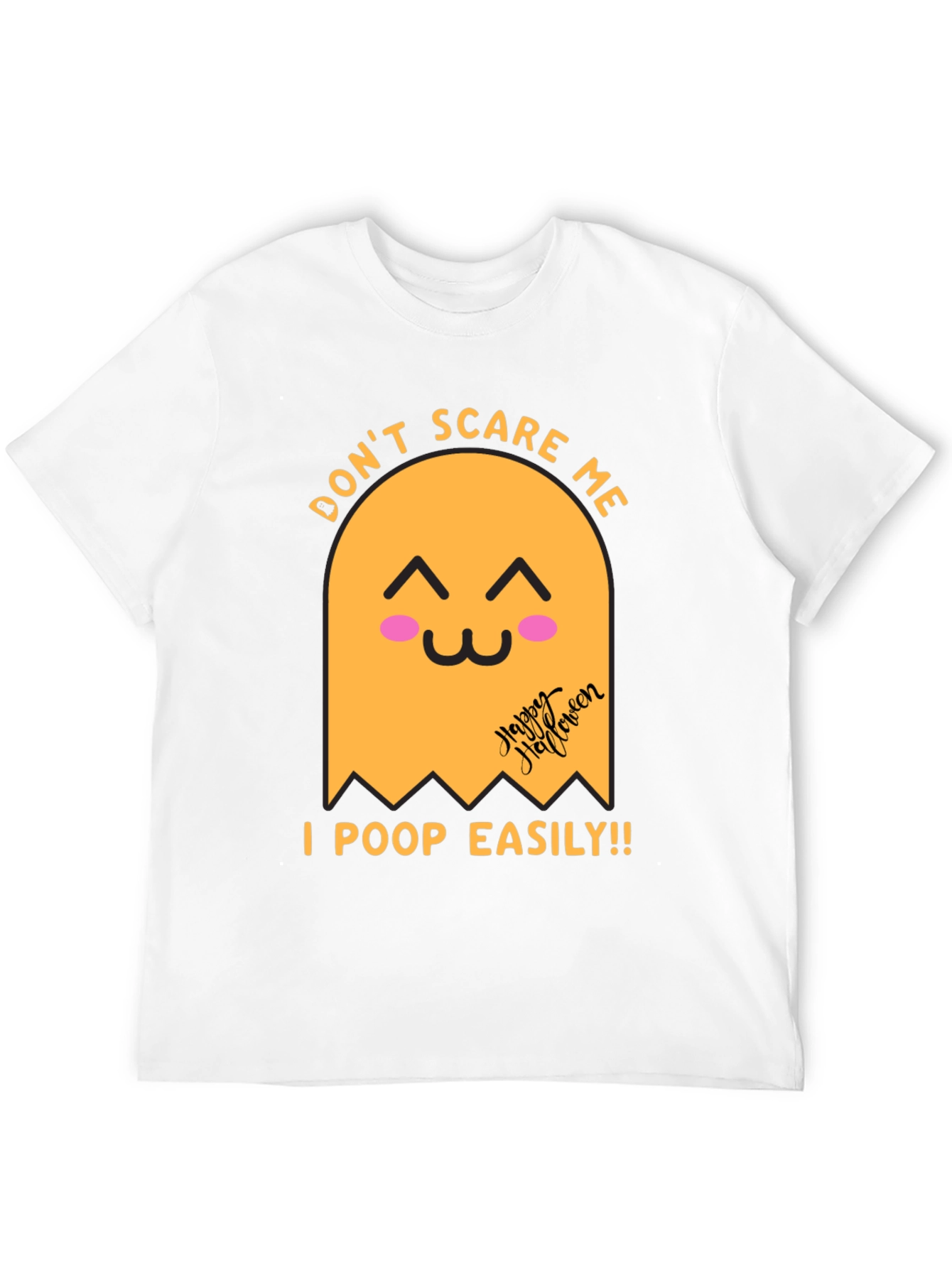 Funny Halloween Ghost T-Shirt