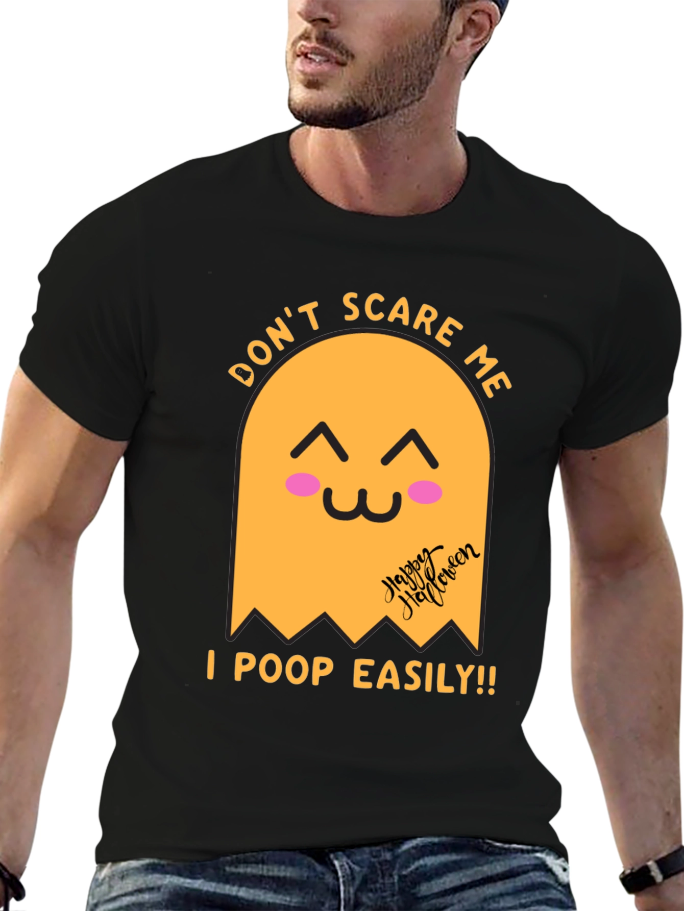 Funny Halloween Ghost T-Shirt