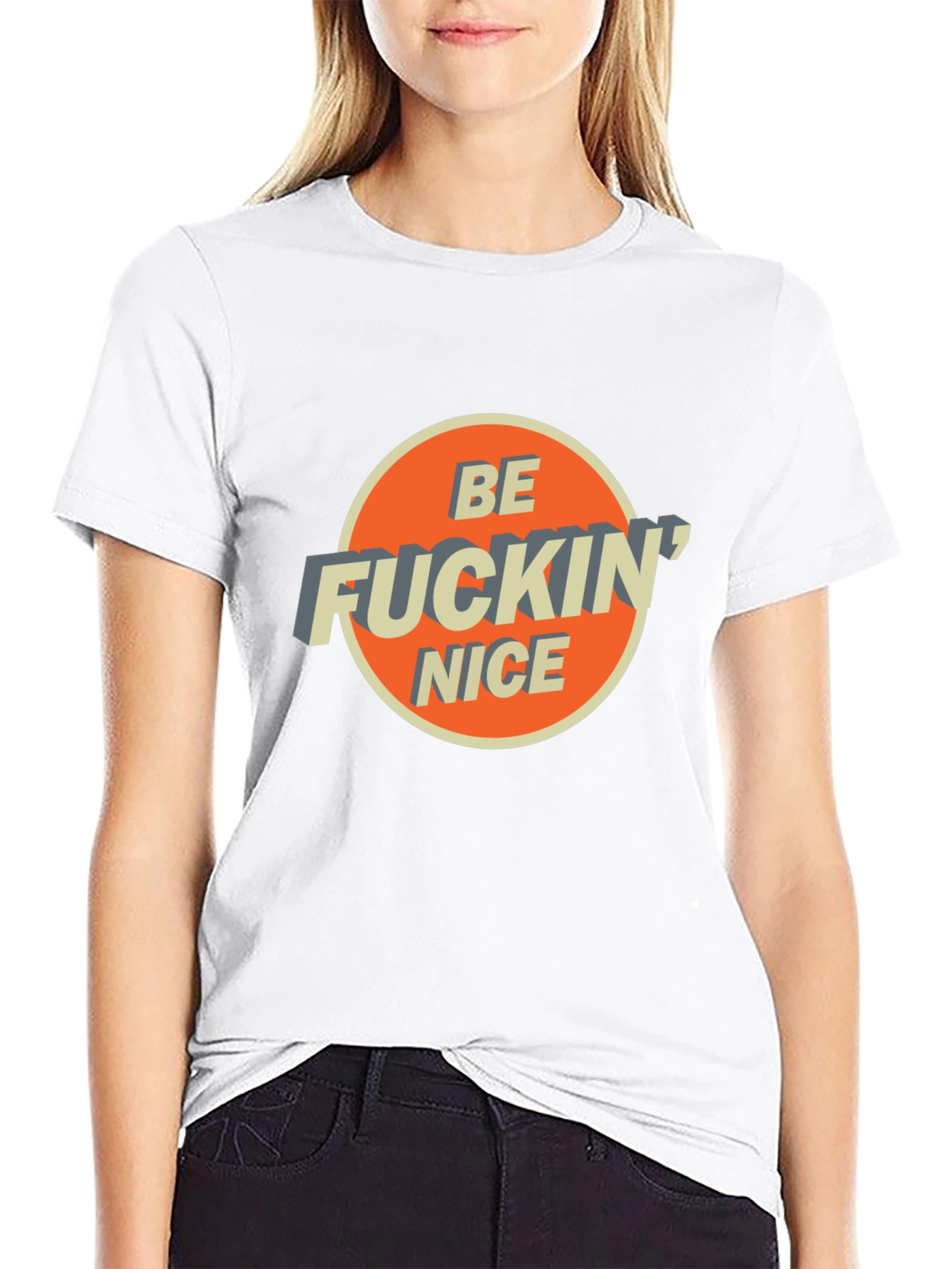 Be Fuckin Nice Graphic Tee - Stylish & Comfy