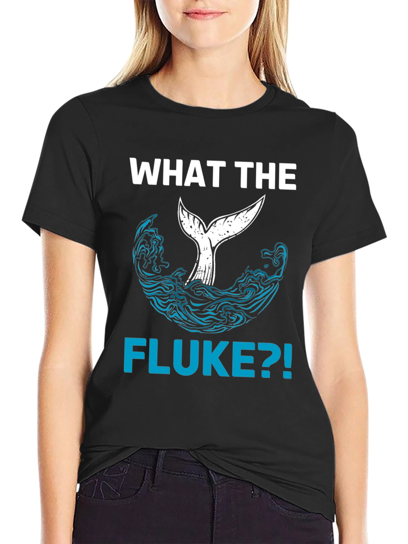 What The Fluke? Graphic T-Shirt