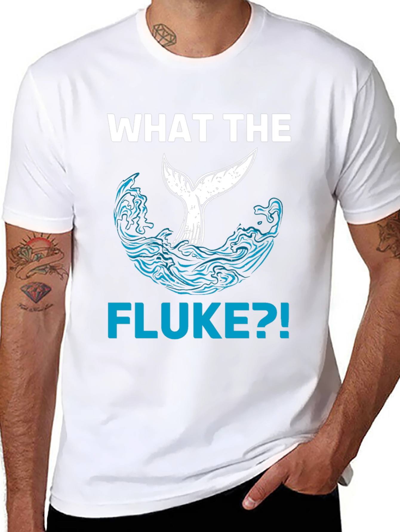 What The Fluke? Graphic T-Shirt