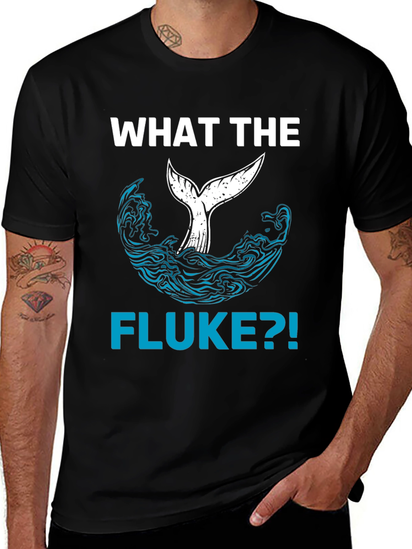 What The Fluke? Graphic T-Shirt
