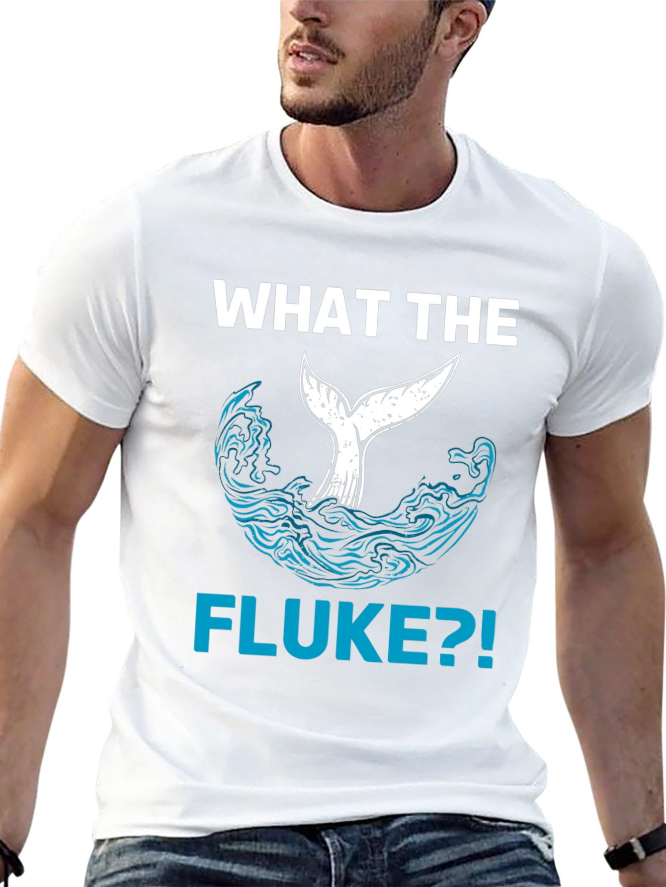 What The Fluke? Graphic T-Shirt