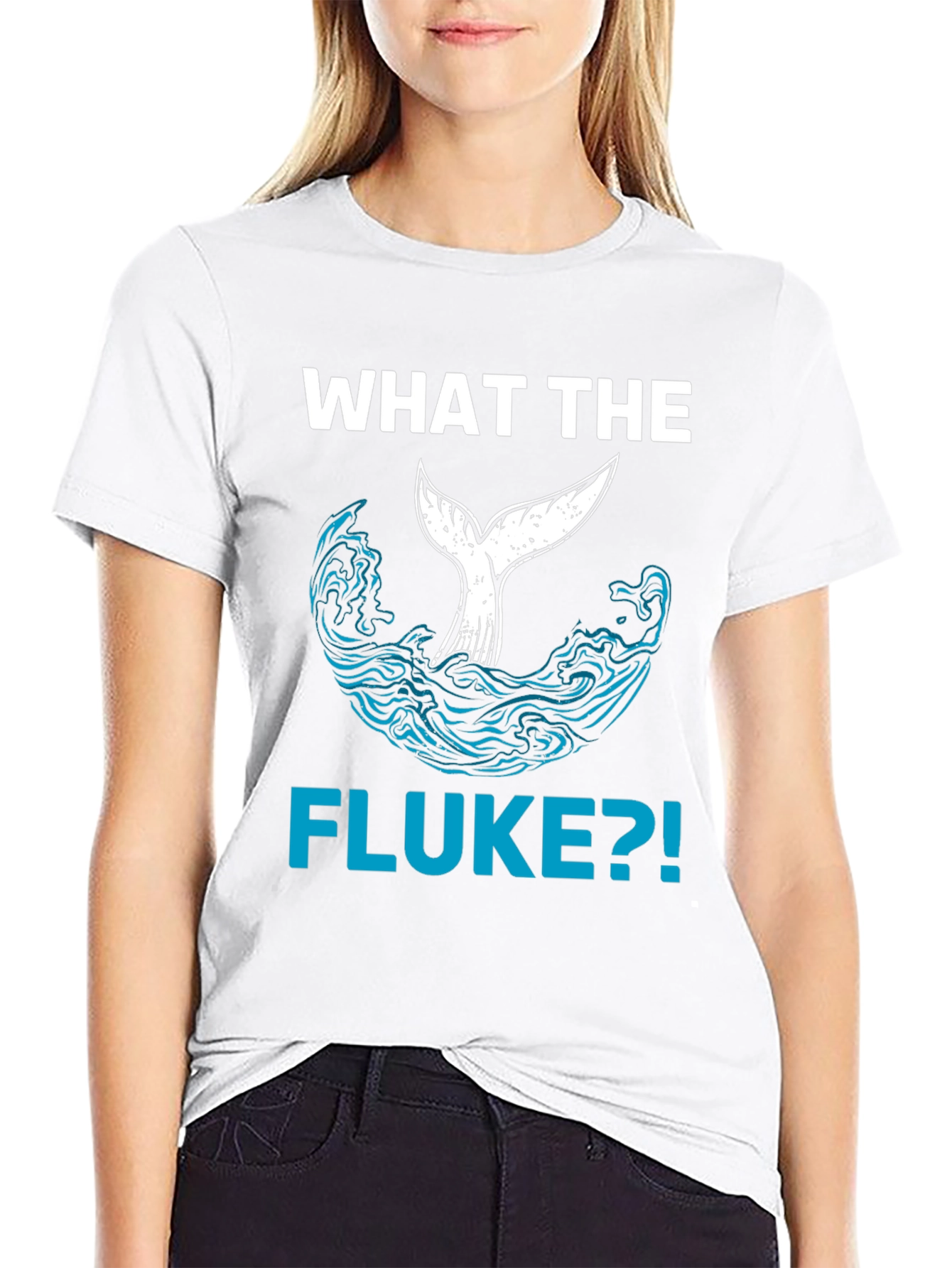 What The Fluke? Graphic T-Shirt